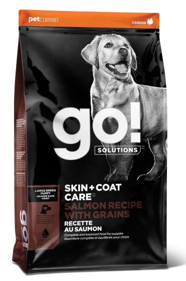 GO SKIN AND COAT SALMON LARGE BREED PUPPY 25LB