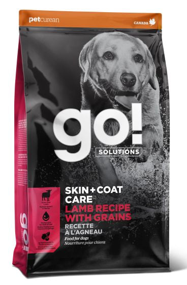 GO SKIN AND COAT LAMB MEAL DOG 22LB