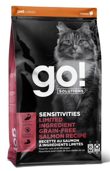 GO SENSITIVES LIMITED INGREDIENT GRAIN FREE SALMON CAT 3LB