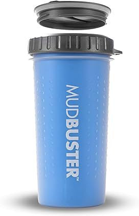 DEXAS LIDDED MUDBUSTER PRO BLUE LARGE