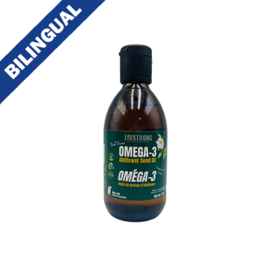 BLENDS FOR LIFE - OMEGA 3 AHIFLOWER SEED OIL 226GM