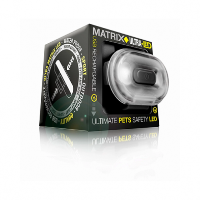 MAX & MOLLY URBAN PETS MATRIX ULTRA LED SAFETY LIGHT