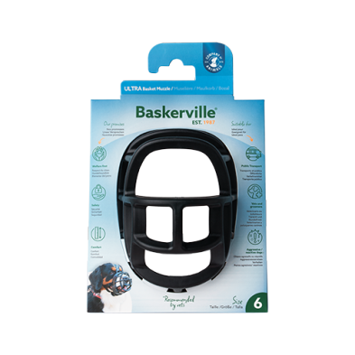 COMPANY OF ANIMALS BASKERVILLE ULTRA MUZZLE SIZE 6