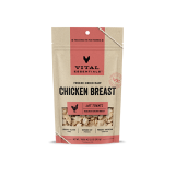 VITAL ESSENTIALS FREEZE-DRIED RAW CHICKEN BREAST CAT TREATS 2.1 OZ