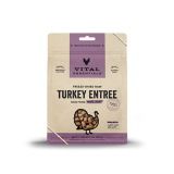 VITAL ESSENTIALS FREEZE-DRIED RAW TURKEY ENTREE DOG FOOD MINI NIBS 5.5 OZ