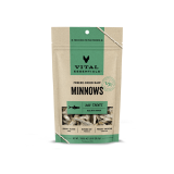 VITAL ESSENTIALS FREEZE-DRIED MINNOWS DOG TREATS 1 OZ