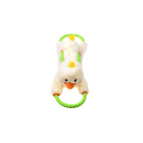 GROWL HAYSTACKERZ DUCKY QUACKERS DOG TOY