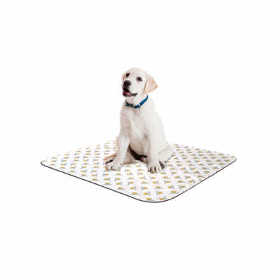 POOCH PAD REUSABLE ABSORBENT POTTY PADS BEIGE LARGE