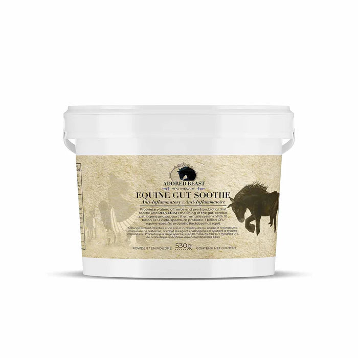 ADORED BEAS APOTHECARY - EQUINE GUT SOOTHE 530G