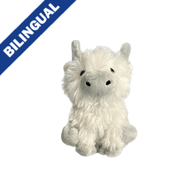 FOUFOUBRANDS FOUFIT HIGHLAND COW PLUSHIES SMALL 6" DOG TOY