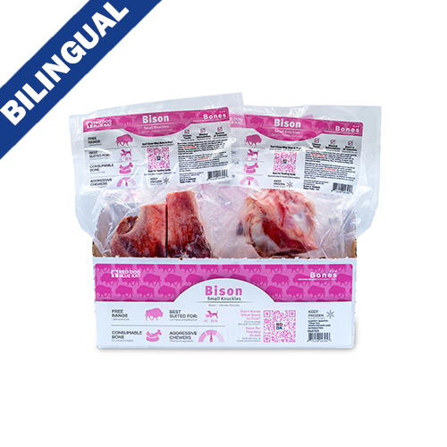 RED DOG BLUE KAT BISON KNUCKLE SMALL FROZEN BONE
