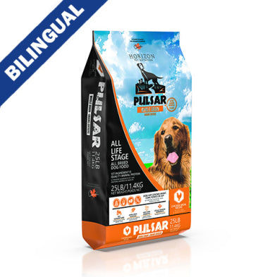 HORIZON PET NUTRITION PULSAR CHICKEN WHOLE GRAIN DRY DOG FOOD 11.4KG