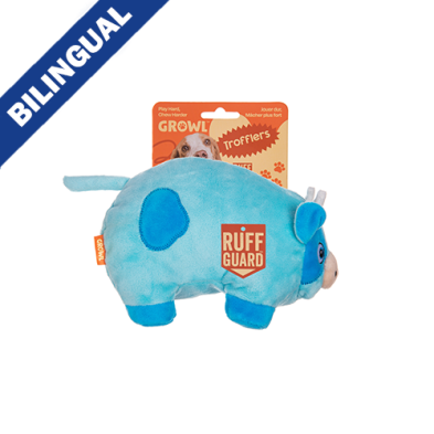 GROWL TROFFLERS MOO MOO THE COW DOG TOY