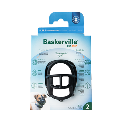 COMPANY OF ANIMALS BASKERVILLE ULTRA MUZZLE SIZE 2