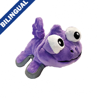 FOUFOUBRANDS FOUFIT MINI TUFFS CHAMELEO