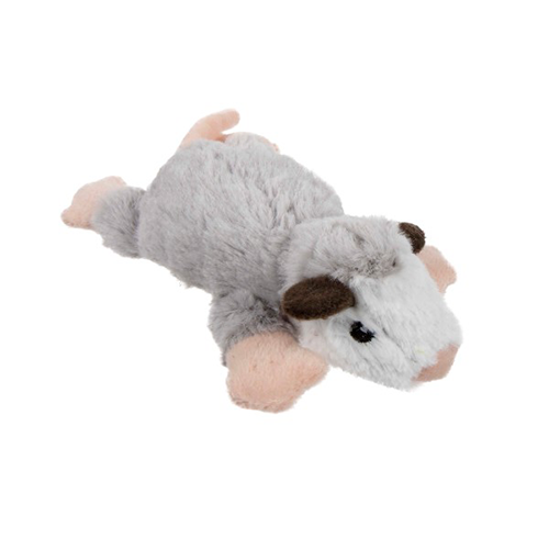 GODOG FLATZ FLATTIE OPOSSUM X-SMALL DOG TOY