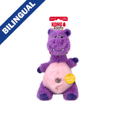 KONG KNOTS BELLY HIPPO MEDIUM/ LARGE DOG TOY