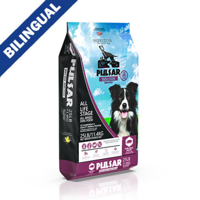 HORIZON PET NUTRITION PULSAR PORK WHOLE GRAIN DRY DOG FOOD 11.4KG