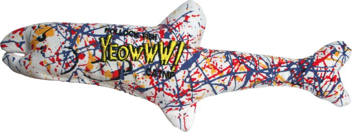 Yeowww Fish Pollock Cat 4pk 11in