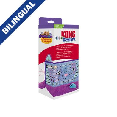 KONG COMFORT KEY PLAY MAT CAT TOY