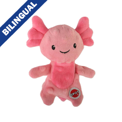 SPOT AXOLOTL ASSORTED 6" PLUSH DOG TOY