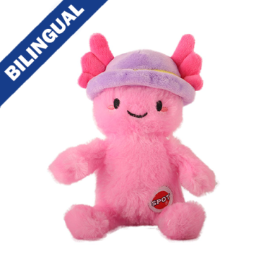 SPOT AXOLOTL WITH HAT ASSORTED 6" PLUSH DOG TOY