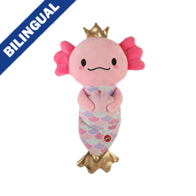 SPOT AXOLOTL MERMAID 10" PLUSH DOG TOY