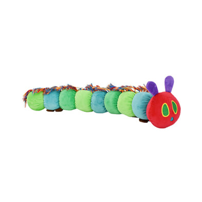 MULTIPET THE VERY HUNGRY CATERPILLAR 18" PLUSH DOG TOY