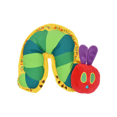 MULTIPET HUNGRY CATERPILLAR FLATTIE WITH SQUEAKER FOR DOGS