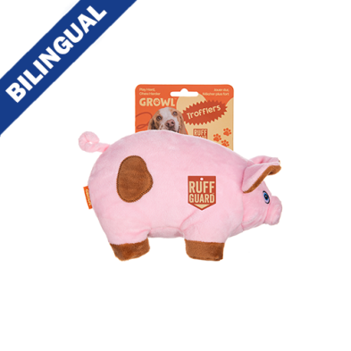 GROWL TROFFLERS OINKERS THE PIG DOG TOY
