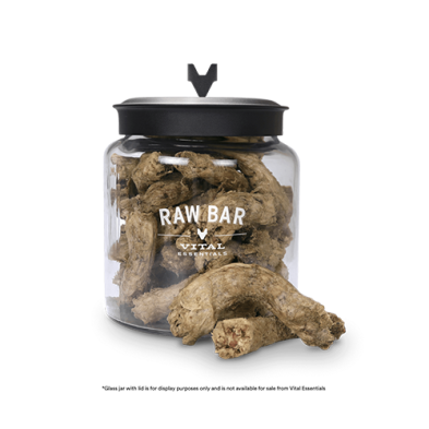 VITAL ESSENTIALS RAW BAR FREEZE-DRIED RAW CHICKEN NECKS DOG & CAT SNACKS (We Are not getting again)