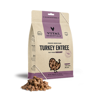 VE \ CAT \ FD \ RAW TURK MINI NIBS 12OZ
