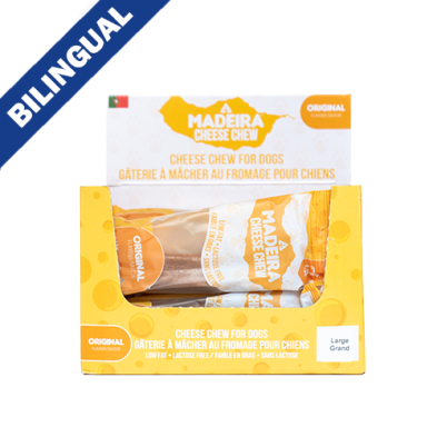 THIS & THAT MADEIRA CHEESE CHEWS DOG CHEW LARGE