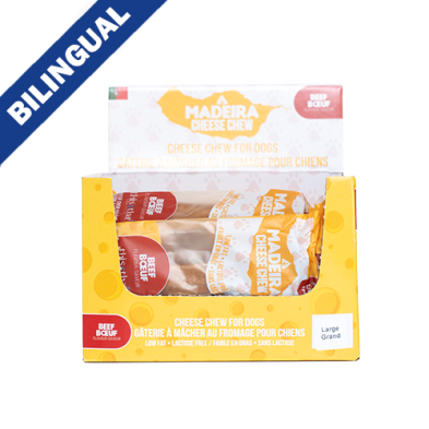 THIS & THAT MADEIRA CHEESE CHEWS DOG CHEW LARGE