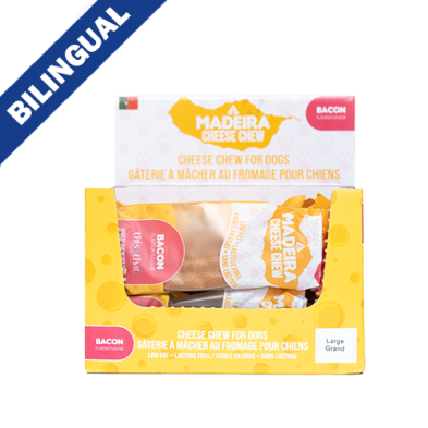 THIS & THAT MADEIRA CHEESE CHEWS DOG CHEW LARGE