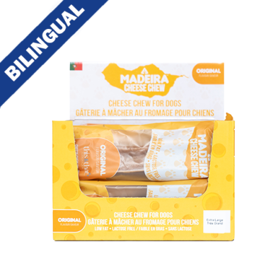 THIS & THAT MADEIRA CHEESE CHEWS DOG CHEW EXTRA LARGE