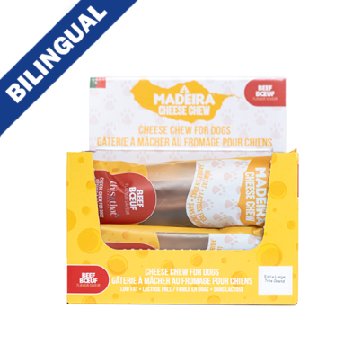 THIS & THAT MADEIRA CHEESE CHEWS DOG CHEW EXTRA LARGE