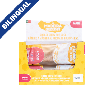 THIS & THAT MADEIRA CHEESE CHEWS DOG CHEW EXTRA LARGE