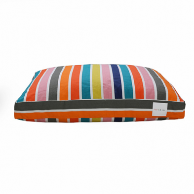 KORT & CO. STRIPE PILLOW BED 36" X 29"