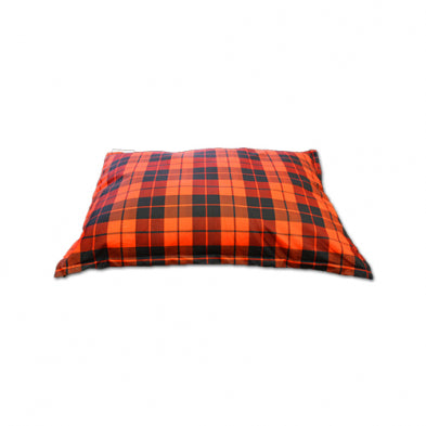 RUFF LOVE CLOUD PILLOW BUFFALO PLAID DOG BED