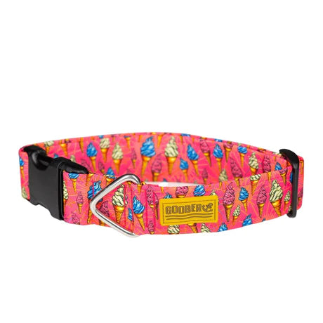 GOOBER - DOG COLLARS - MEDIUM 11"- 16"