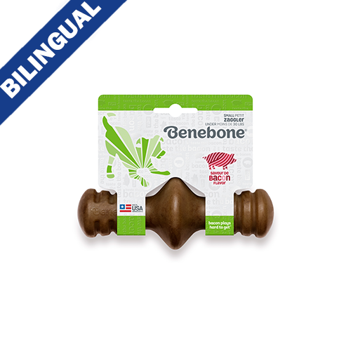 BENEBONE ZAGGLER BACON FLAVOR DOG CHEW