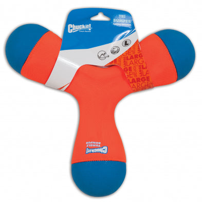 CHUCKIT! TRI-BUMPER AMPHIBIOUS - LARGE DOG TOY