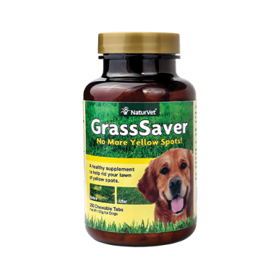 NATURVET GRASSSAVER TABLETS (250 CT)