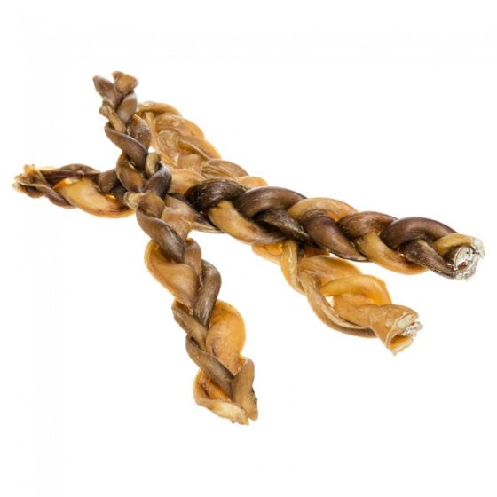 REDBARN BRAIDED BULLY STICK 12IN