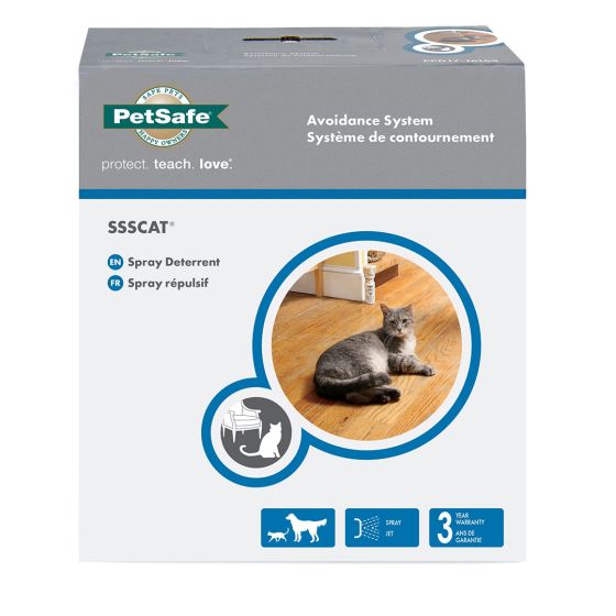 PETSAFE SSSCAT SPRAY DETERRANT SYSTEM