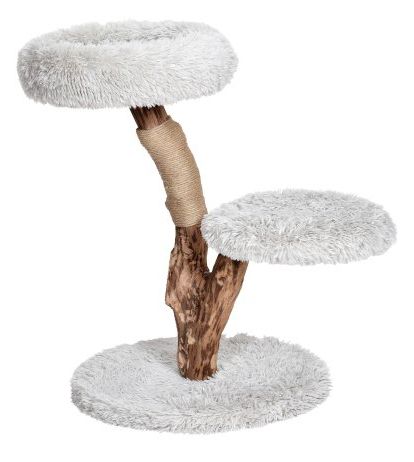 BUD-Z SAVANNA CAT TREE WITH 2 PERCHES MEDIUM CAT