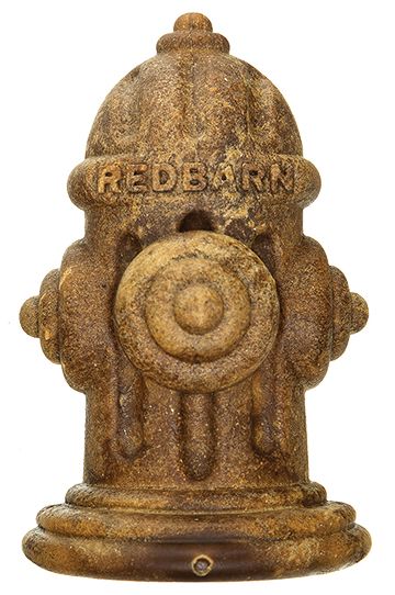 REDBARN CHEW A BULLS HYDRANT MEDIUM DOG (BULK)