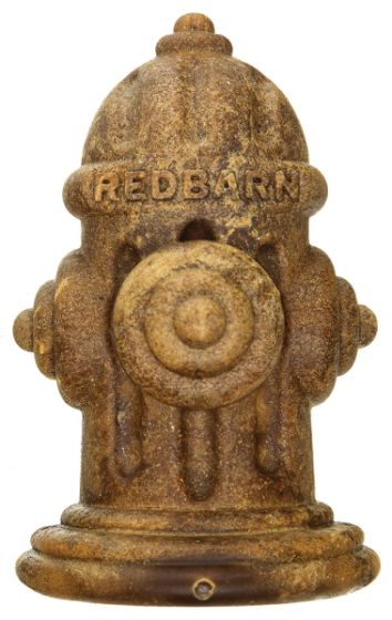 REDBARN CHEW A BULLS HYDRANT MINI DOG (BULK)