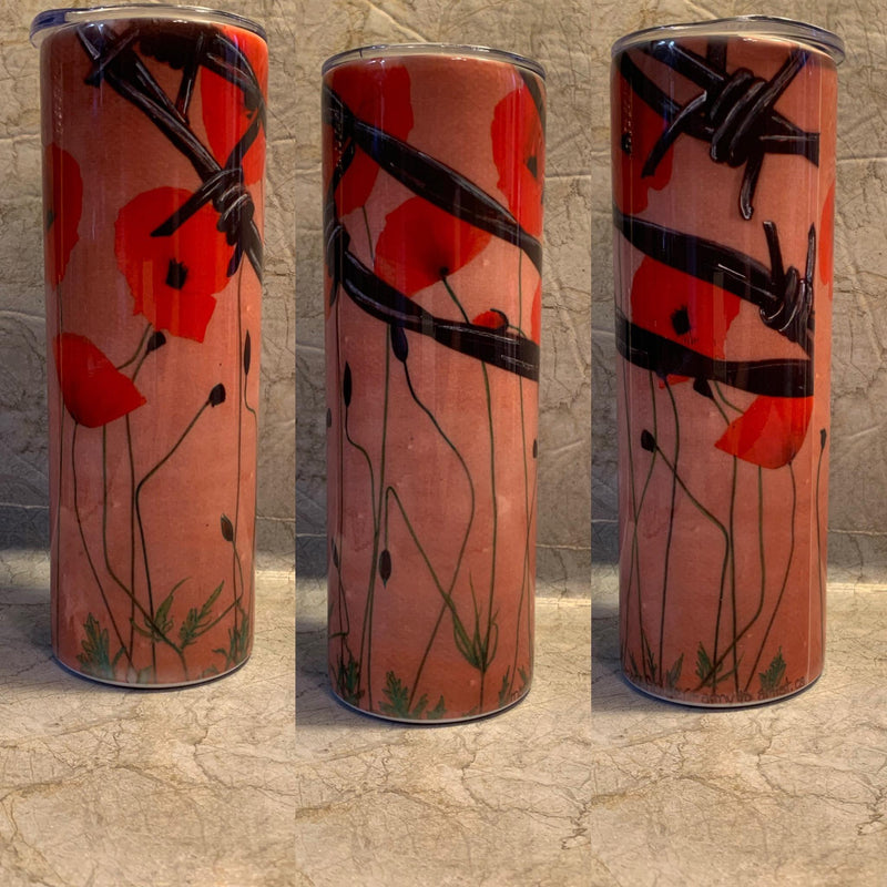 BEAR DOG DESIGNS TUMBLER